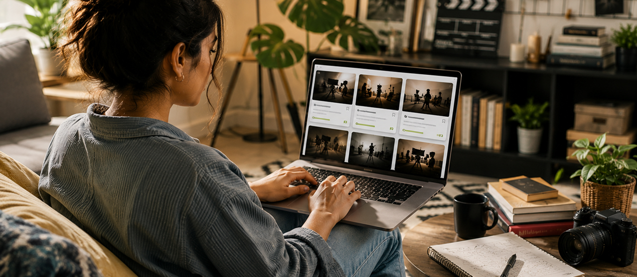 Director matched to a direction project on Artisty