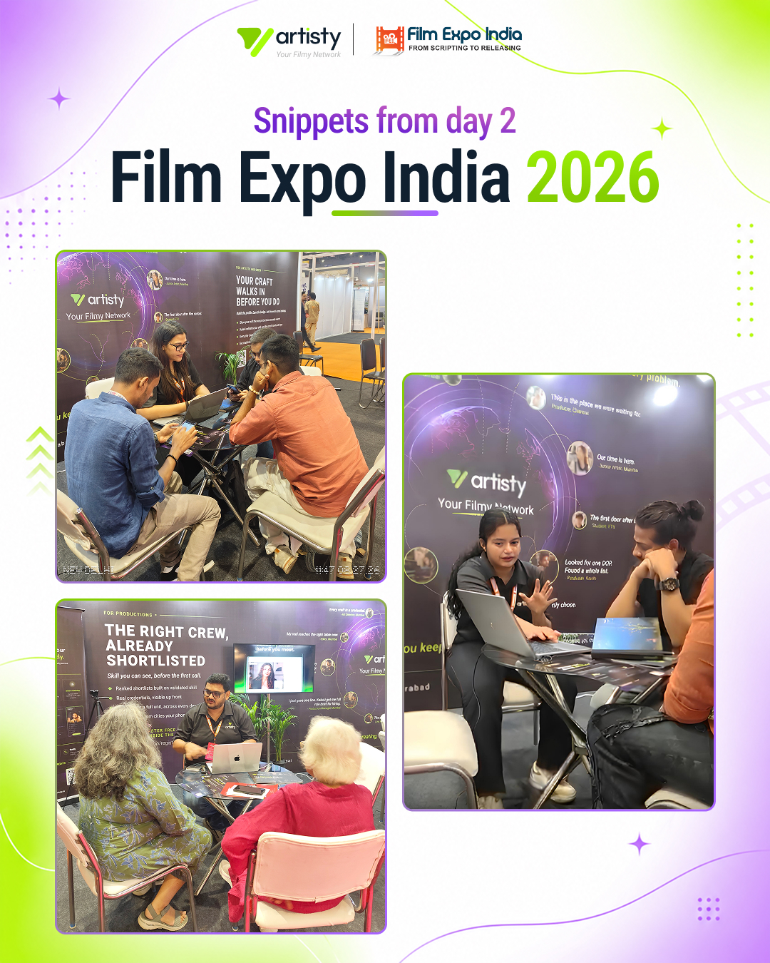 Film Expo India 2026 — Day 2, photo 1