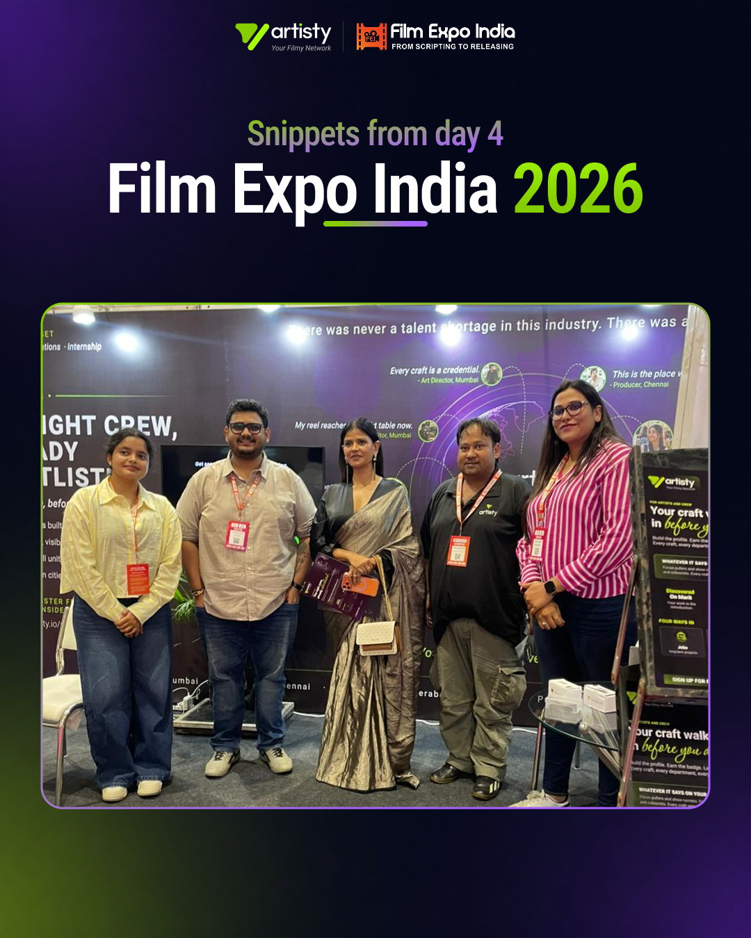Film Expo India 2026 — Day 4, photo 1