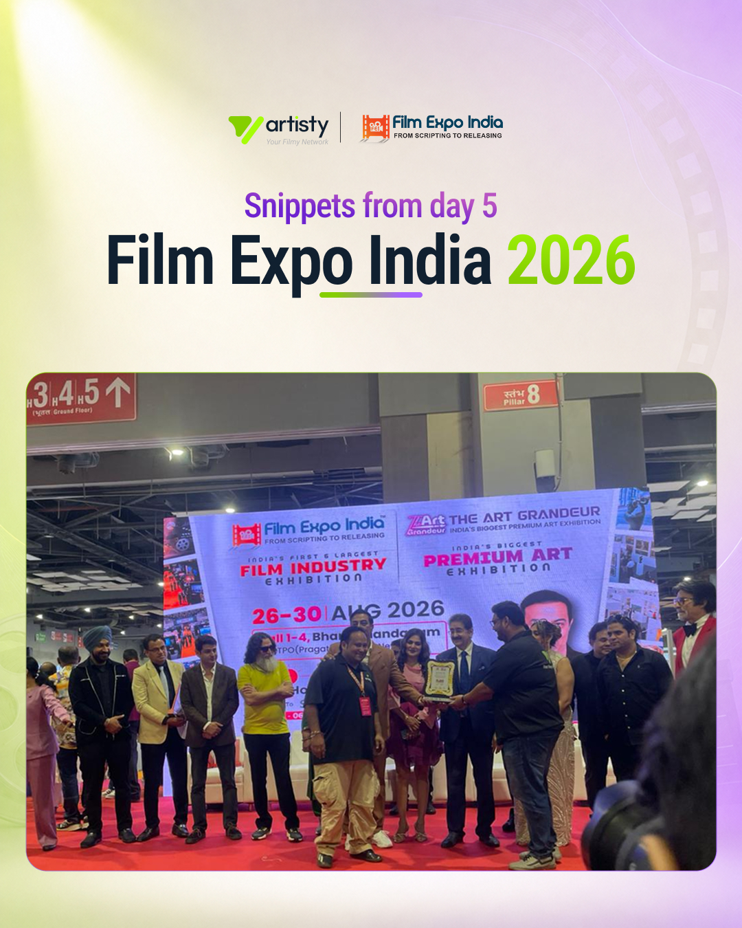 Film Expo India 2026 — Day 5, photo 1